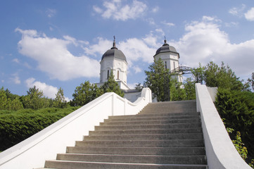 Church in Celic Dere Monastery,  Romania