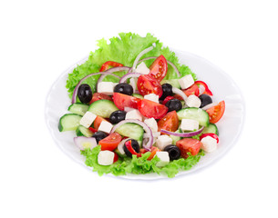 Greek salad.