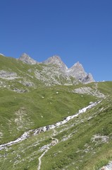 les alpes du nord