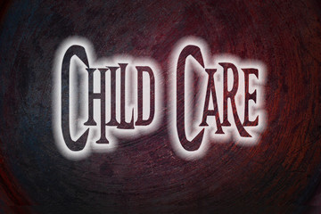 Child Care Concept