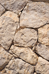 Stone wall
