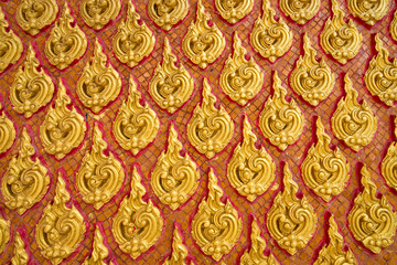 Thai art decorative  pattern