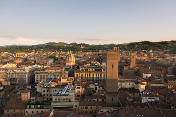 Fototapeta premium Bologna skyline