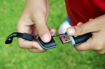 Fototapeta premium Usb memory