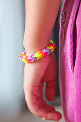 rubber band bracelet