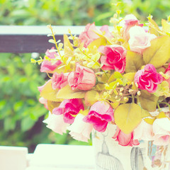 Flowers - instagram filter