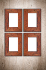 Fototapeta premium Old picture frame