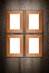 Fototapeta premium Old picture frame