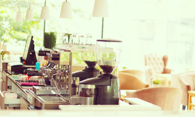 Coffee shop - instagram filter