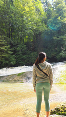 Wildnis genießen