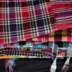 Striped loincloth fabric