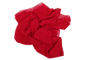 red shawl