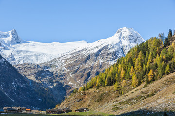 Alp valley