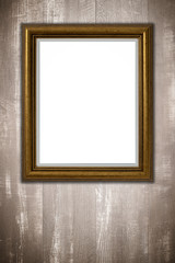 Old picture frame