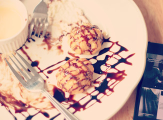 Bakery and smart phone