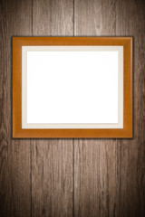 Old picture frame