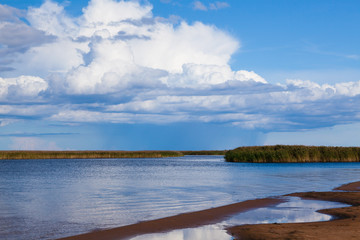Ladoga lake