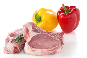 Stielkotelett vom Schwein