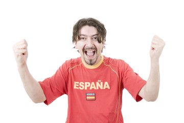 spanish fan