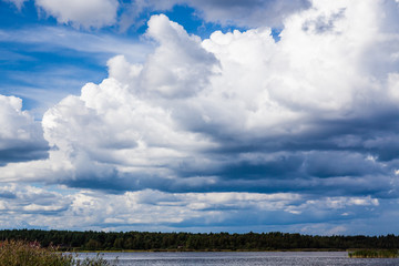Obraz premium Ladoga lake