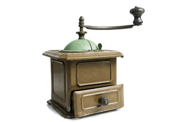 Old Coffee Grinder