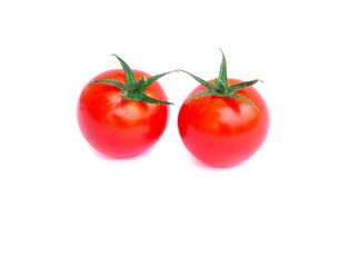 Fresh Tomato  on white background