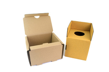 Cardboard boxs