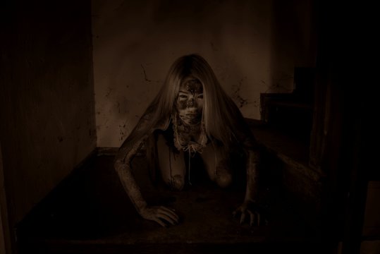 Scary Maid ghost story of a haunted house