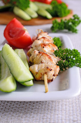 Chicken shish kebab