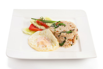 thai cuisine, fried rice
