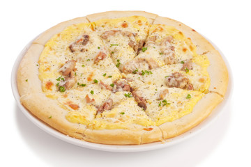roast pork pizza
