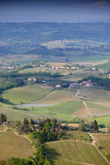 Typical Tuscan landscape