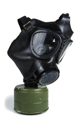 Old Anti-Gas Mask