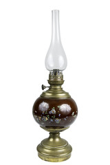 Old Oil Lamp