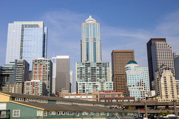 Fototapeta na wymiar Seattle, Washington