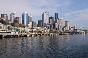Fototapeta na wymiar Seattle's Skyline