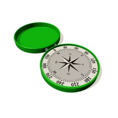 Fototapeten Speelgoed kompas © emieldelange