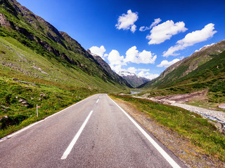 Fototapeta premium country road