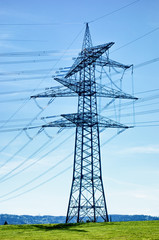 electricity pylon