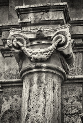old column