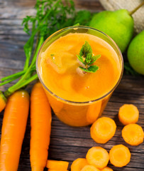 Carrot juice