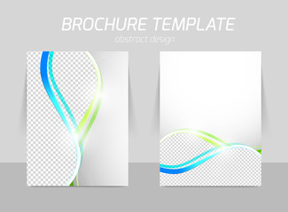 Flyer back and front template design