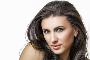 Fototapeta premium Schöne Frau
