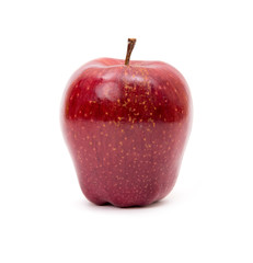 Red apple isolated