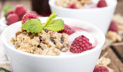 Raspberry Yogurt