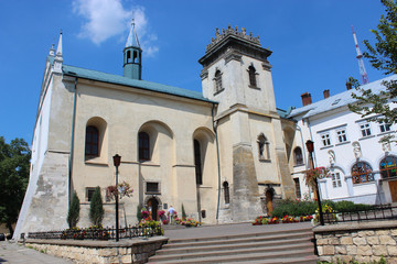 Roman-Catholic church and monastery of benedictines in Lviv