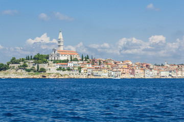 Old cities and harbor