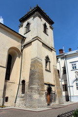 Roman-Catholic church and monastery of benedictines in Lviv