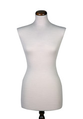 Mannequin or dressmakers dummy
