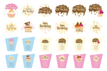 birthday sets